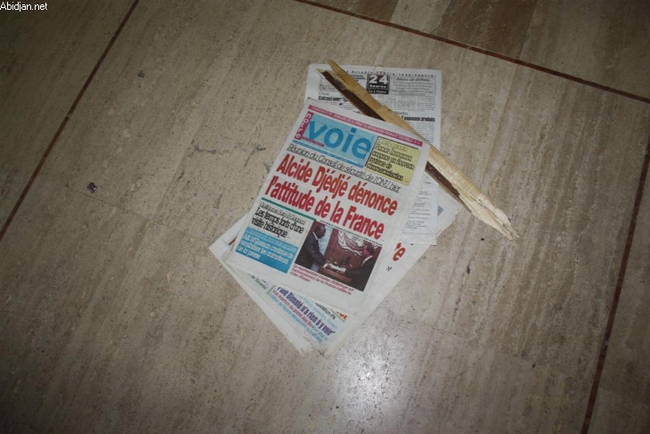 Presse de l`opposition: Le refus du franc jeu